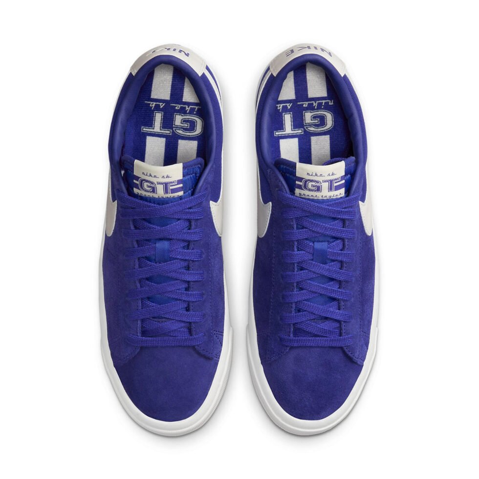 Nike SB Blazer Low GT 'Game Royal Summit White' DR9103-400 - Image 4