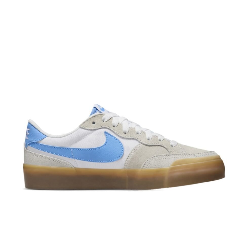 (WMNS) Nike SB Pogo 'White University Blue Gum' DR9114-100 - Image 2