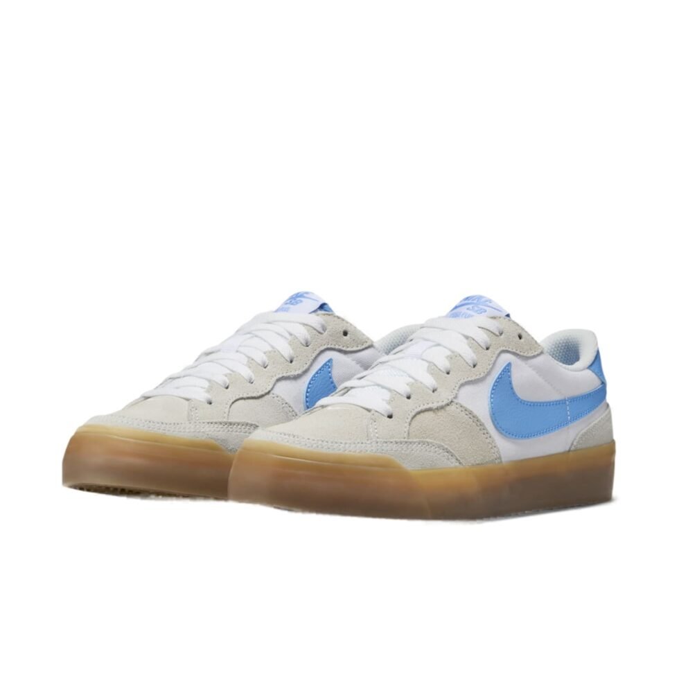 (WMNS) Nike SB Pogo 'White University Blue Gum' DR9114-100 - Image 3