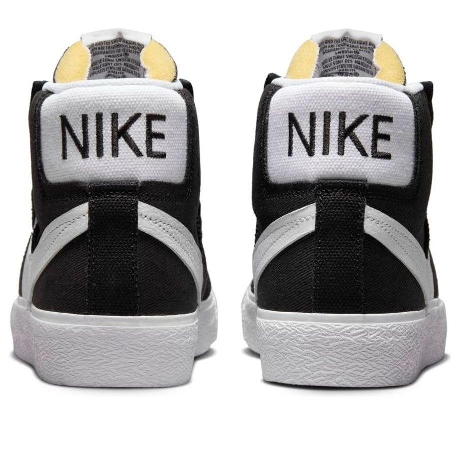 Nike Zoom Blazer Mid Premium SB 'Oversized Swoosh - Black' DR9144-001 - Image 5