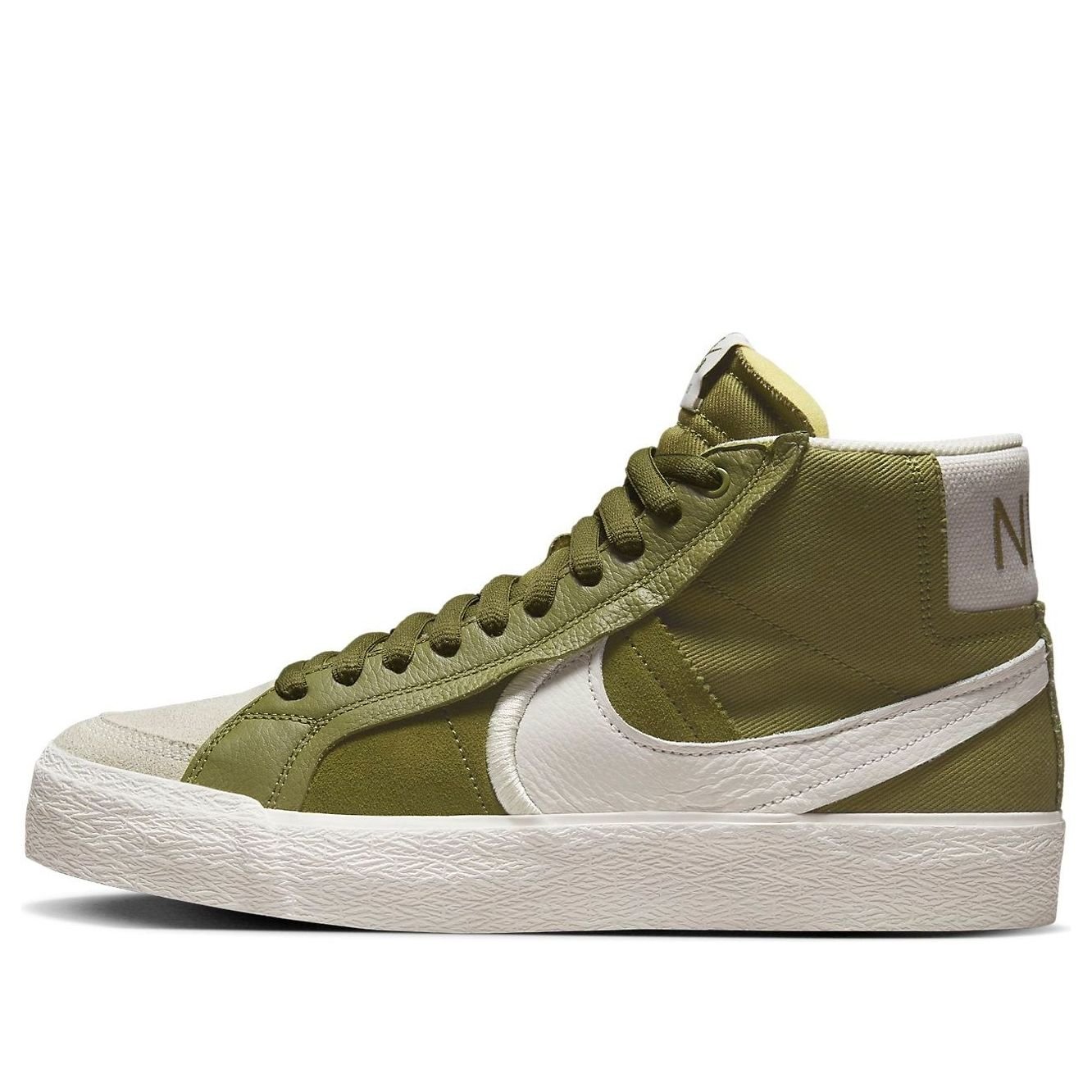 Nike Zoom Blazer Mid Premium Plus SB 'Olive Green' DR9144-300