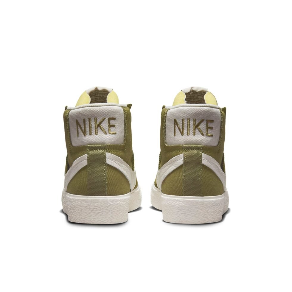 Nike Zoom Blazer Mid Premium Plus SB 'Olive Green' DR9144-300 - Image 5
