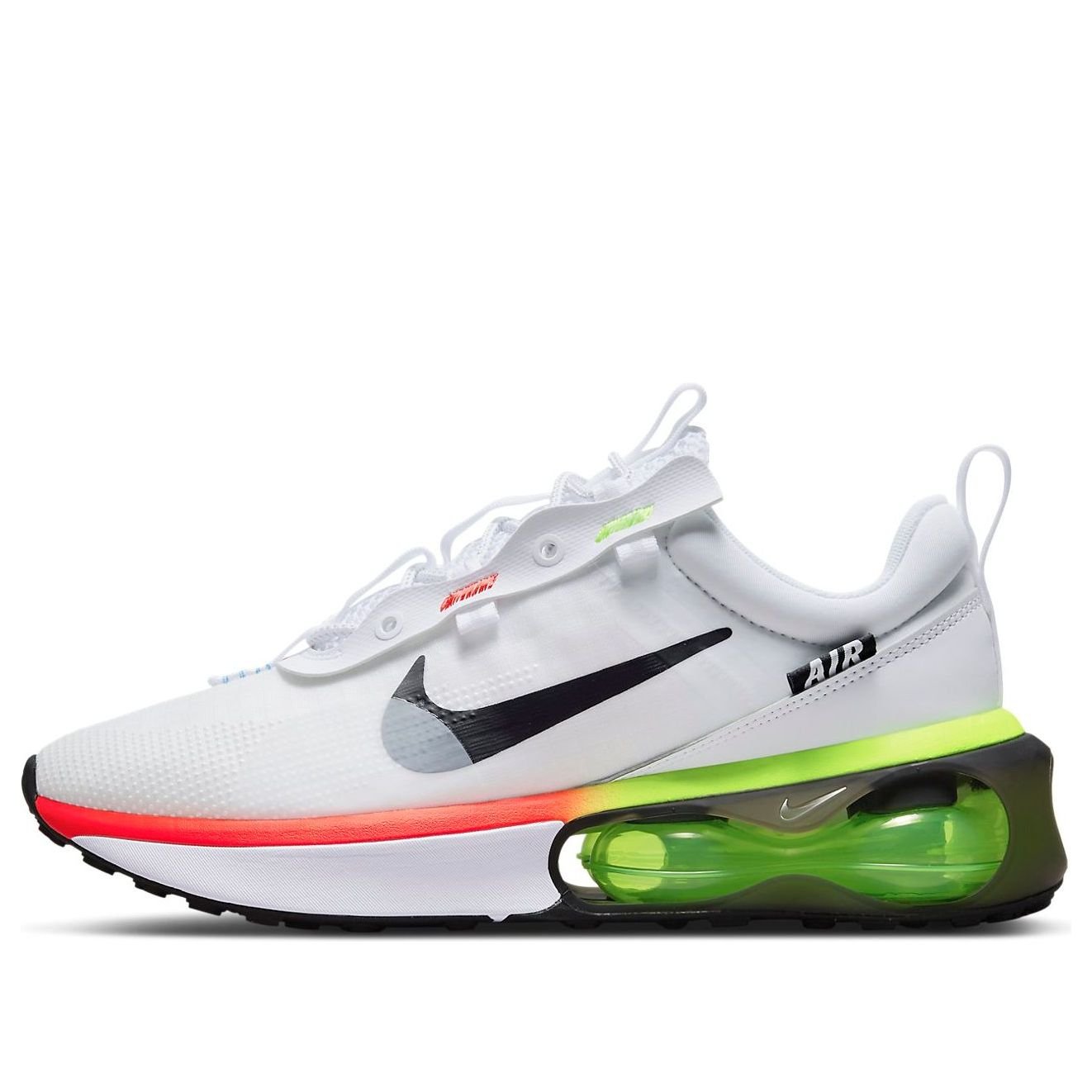 Nike Air Max 2021 'White Bright Crimson Volt' DR9270-100