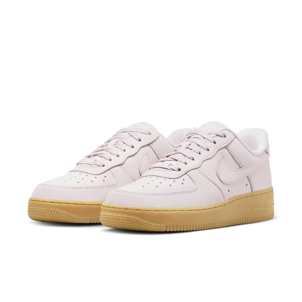 (WMNS) Nike Air Force 1 Low 'Pearl Pink Gum' DR9503-601 - Image 2