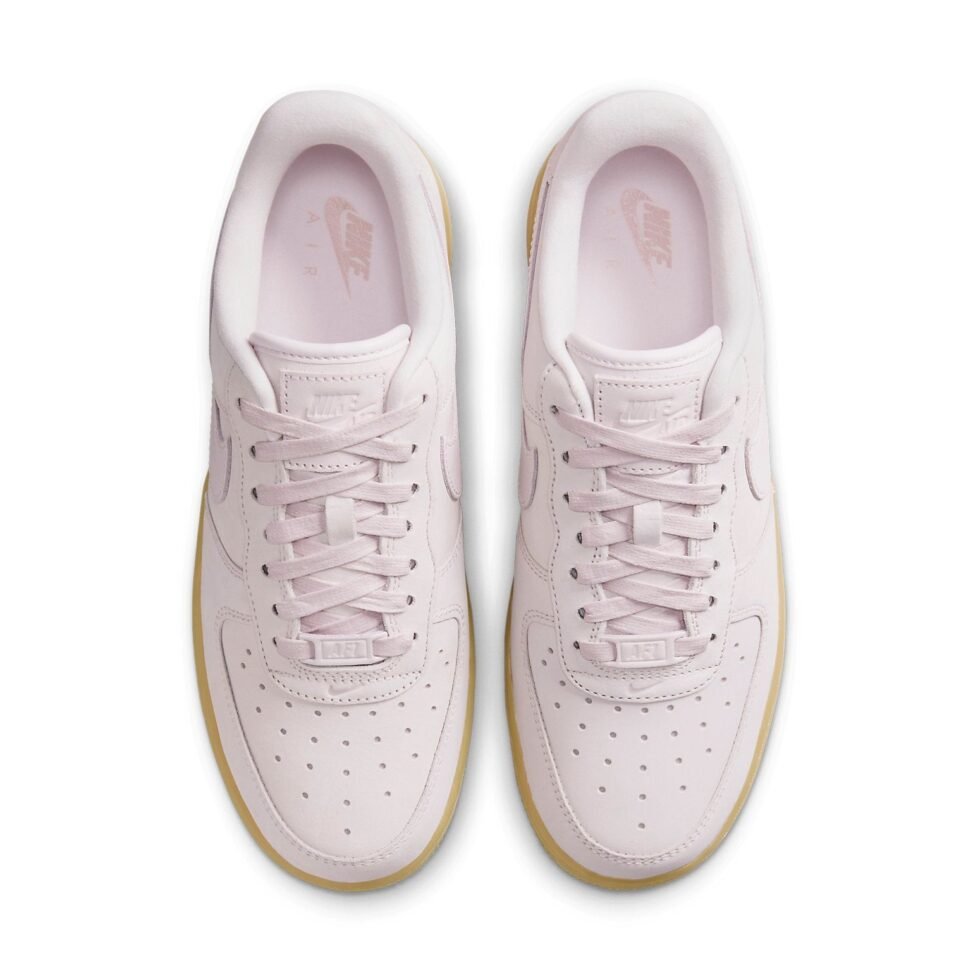 (WMNS) Nike Air Force 1 Low 'Pearl Pink Gum' DR9503-601 - Image 3