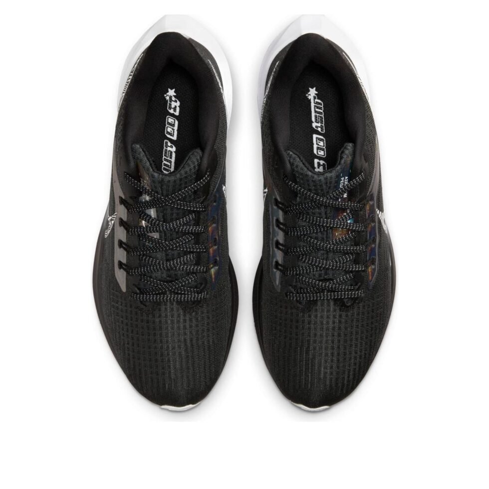 (WMNS) Nike Air Zoom Pegasus 39 'Black Zebra Iridescent' DR9619-001 - Image 4