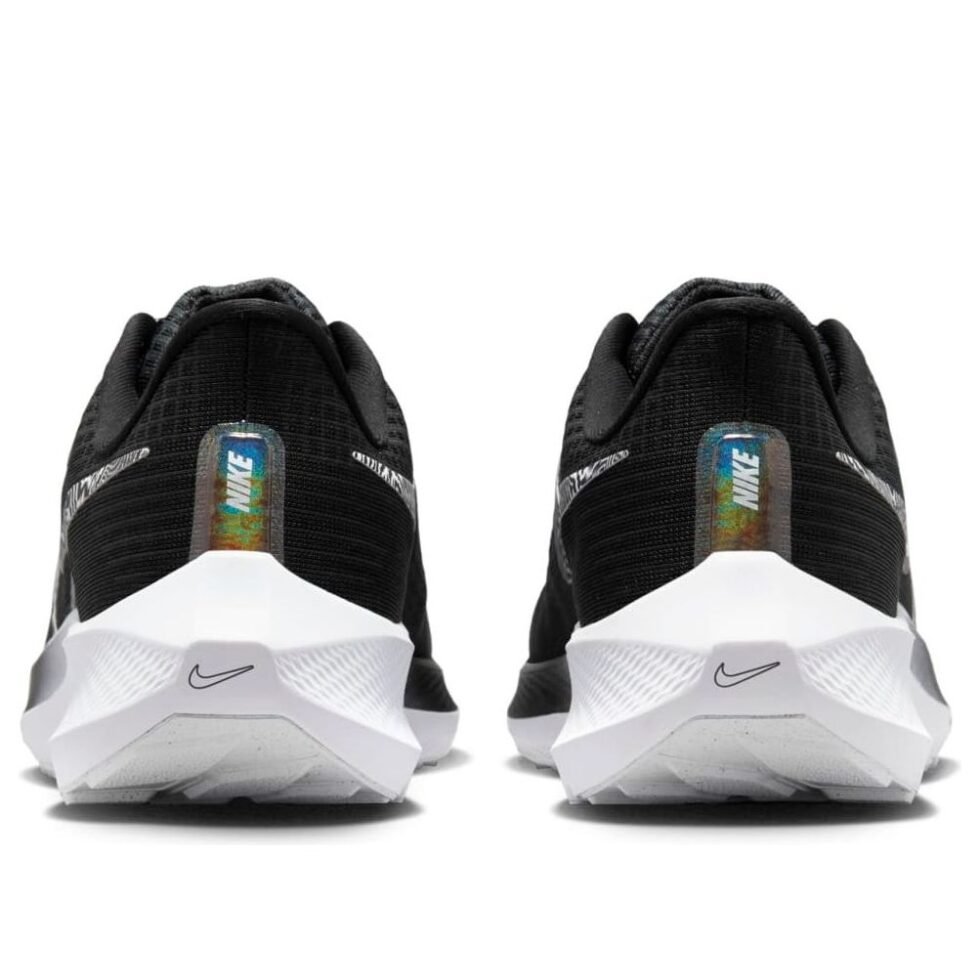(WMNS) Nike Air Zoom Pegasus 39 'Black Zebra Iridescent' DR9619-001 - Image 5