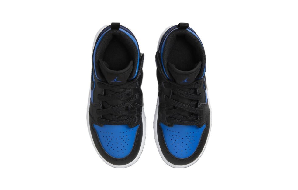 (PS) Air Jordan 1 Mid Alt 'Royal Blue Black' DR9745-042 - Image 5