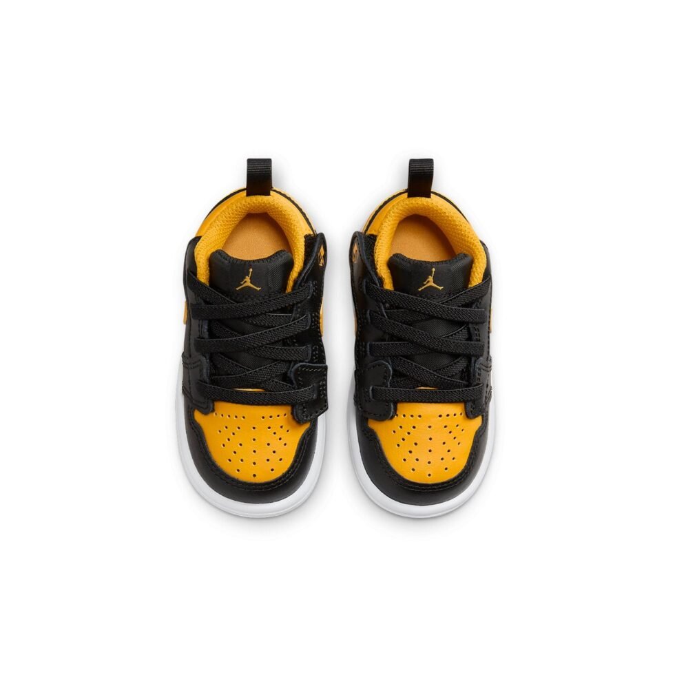 (TD) Air Jordan 1 Low Alt 'Black Yellow Ochre' DR9747-072 - Image 4