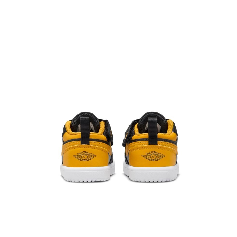 (TD) Air Jordan 1 Low Alt 'Black Yellow Ochre' DR9747-072 - Image 5