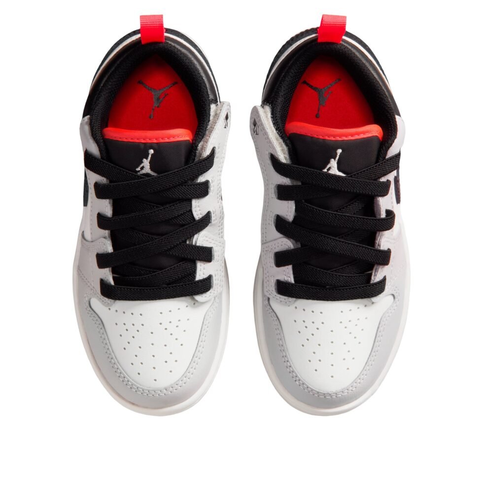 (PS) Air Jordan 1 Low Alt 'Black Summit White Infrared 23' DR9748-045 - Image 2