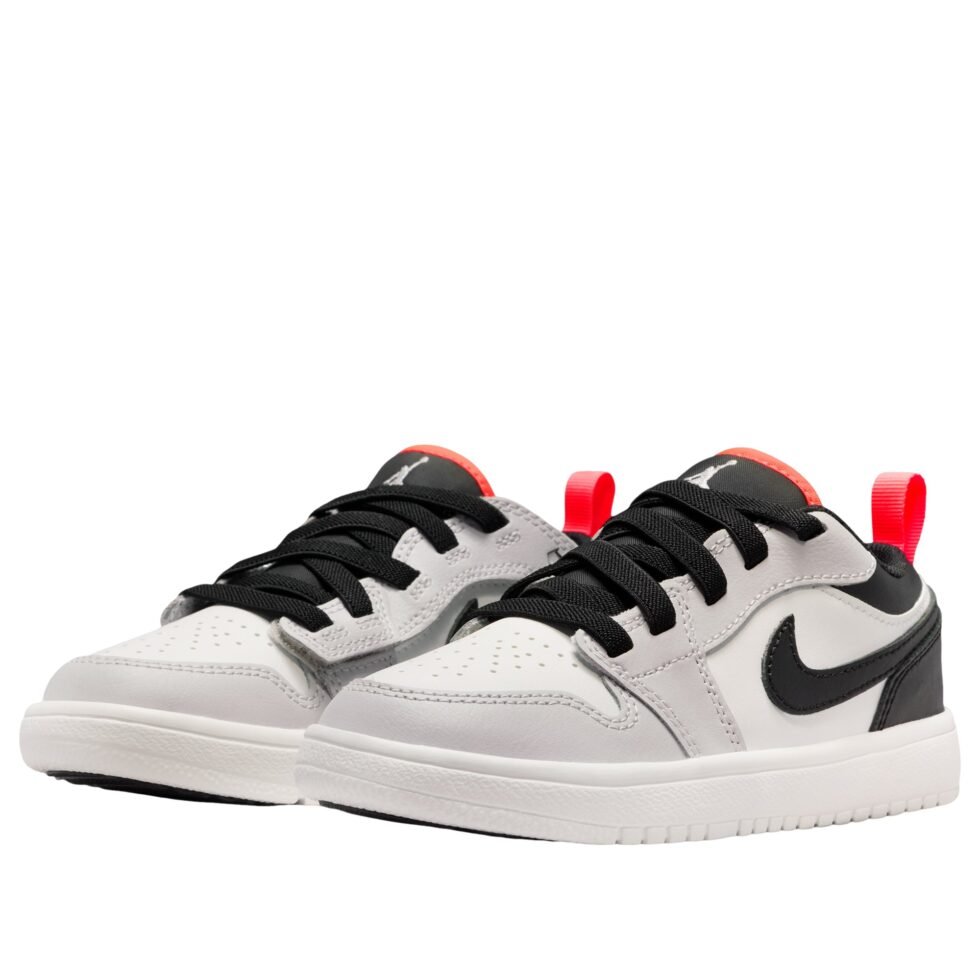 (PS) Air Jordan 1 Low Alt 'Black Summit White Infrared 23' DR9748-045 - Image 4