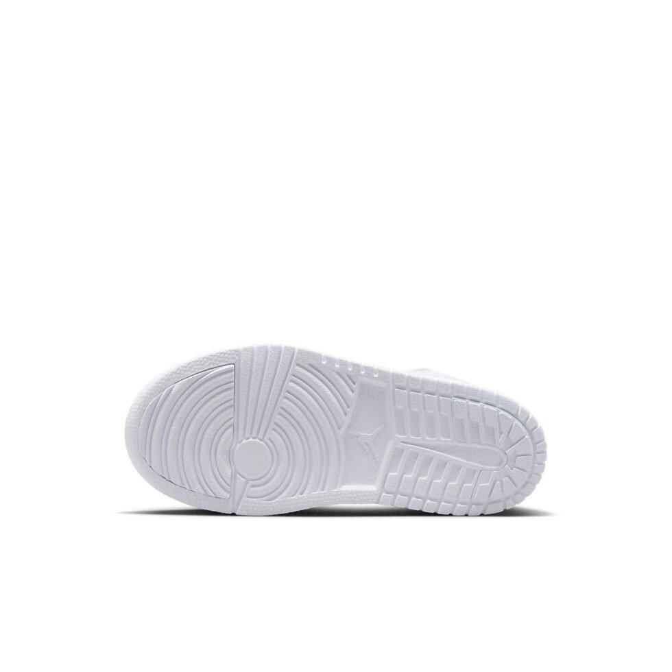 (PS) Air Jordan 1 Low ALT 'Triple White' 2023 DR9748-136 - Image 6