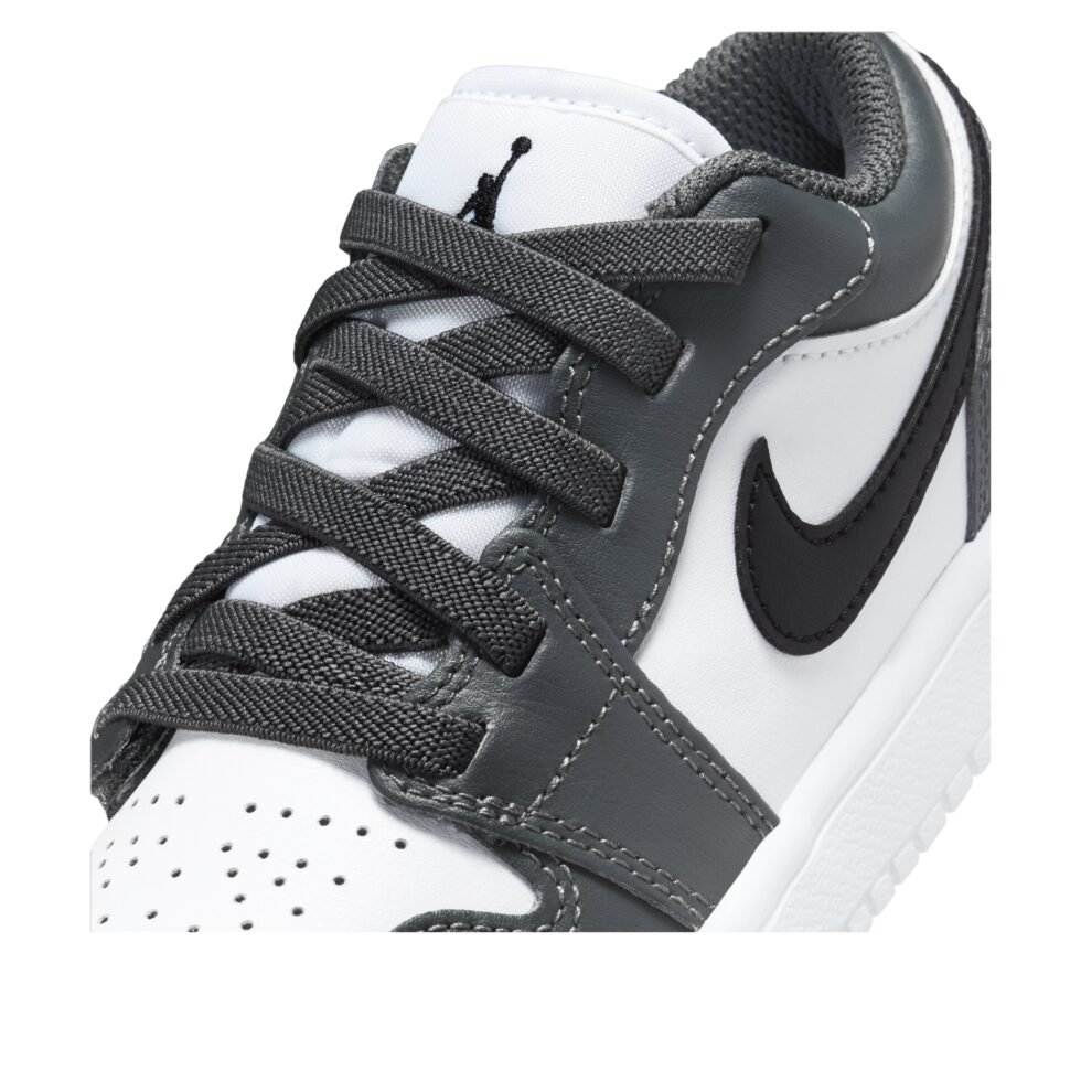 (PS) Air Jordan 1 Low ALT 'White Iron Grey Black' DR9748-152 - Image 5