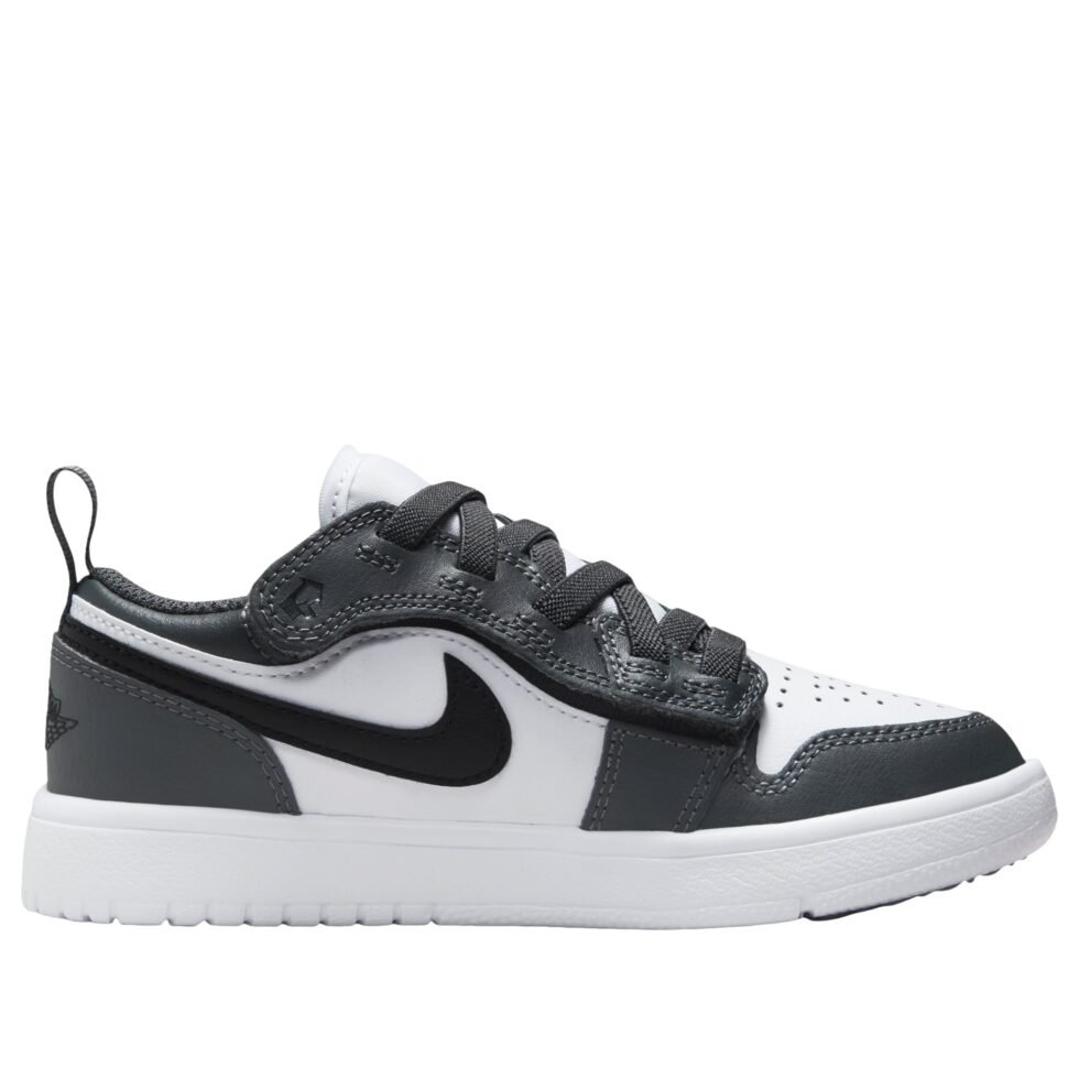 (PS) Air Jordan 1 Low ALT 'White Iron Grey Black' DR9748-152 - Image 6