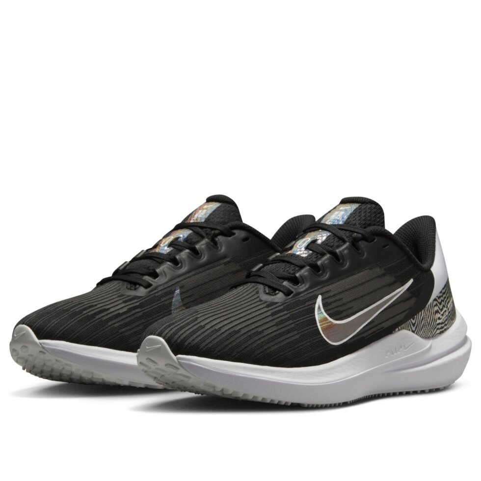 (WMNS) Nike Air Zoom Winflo 9 Premium 'Soundwave' DR9831-001 - Image 4