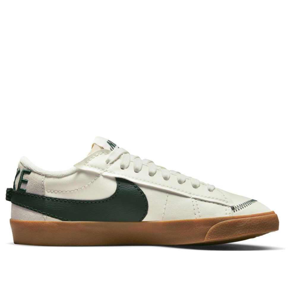 Nike Blazer Low '77 Jumbo 'Sail Pro Green Gum' DR9865-101 - Image 2