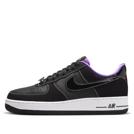 Nike Air Force 1 Low '07 LV8 EMB 'World Champ - Lakers' DR9866-001