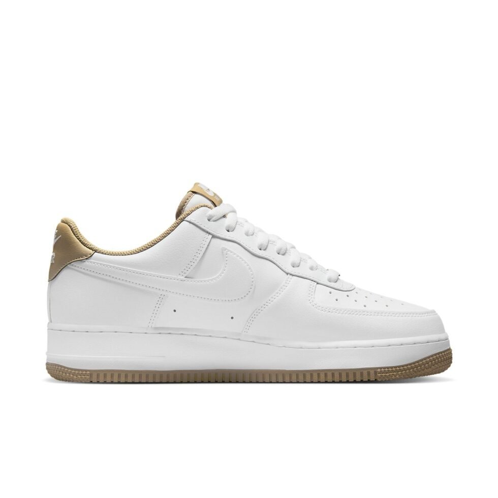 Nike Air Force 1 '07 LV8 'White Taupe' DR9867-100 - Image 2