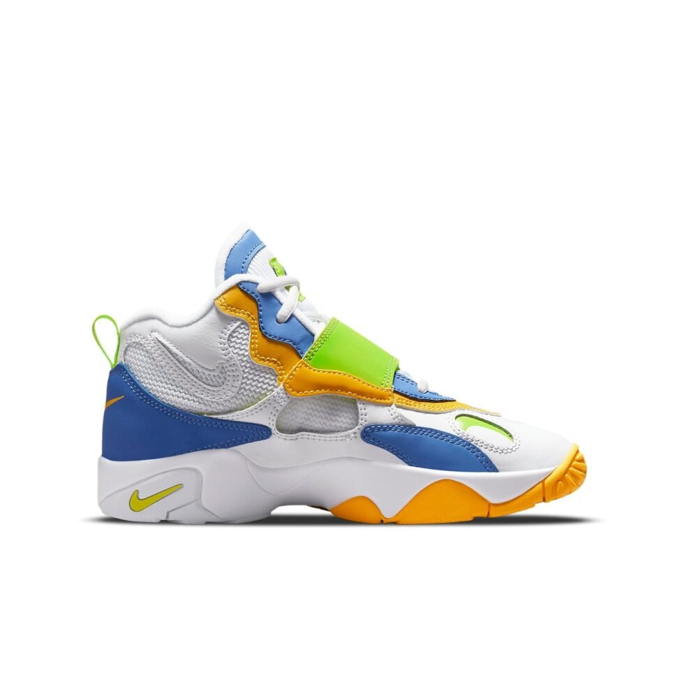 (GS) Nike Air Max Speed Turf 'White Multi' DR9869-100 - Image 2