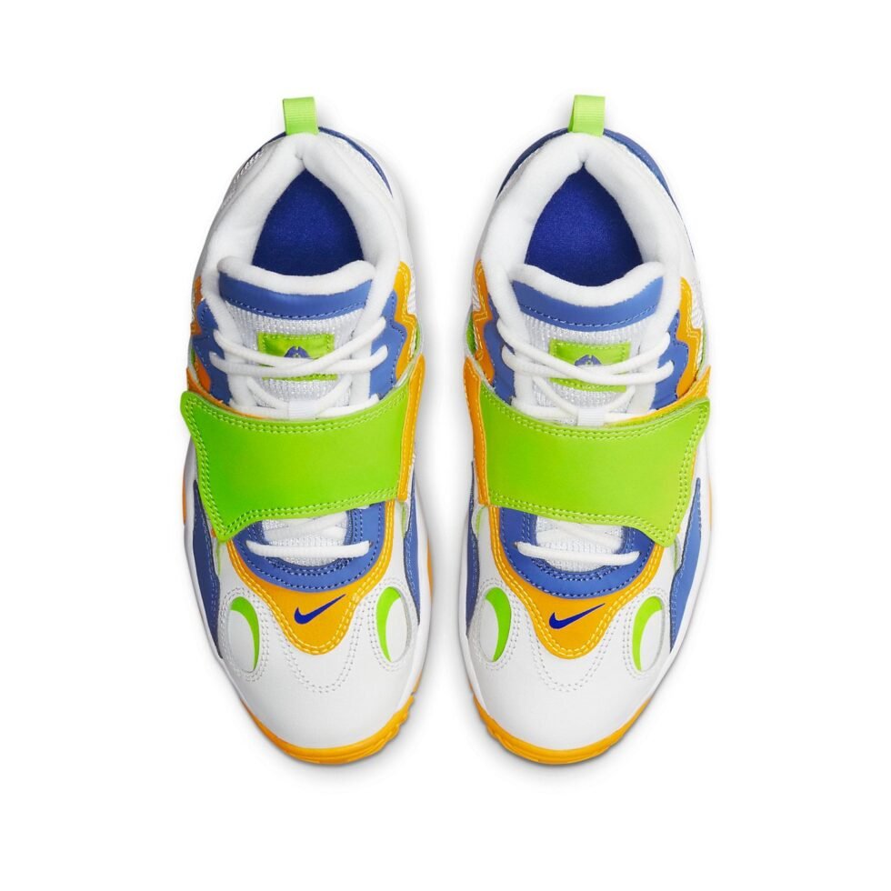(GS) Nike Air Max Speed Turf 'White Multi' DR9869-100 - Image 4