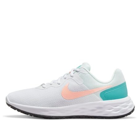 (WMNS) Nike Revolution 6 'White Washed Teal' DR9873-100