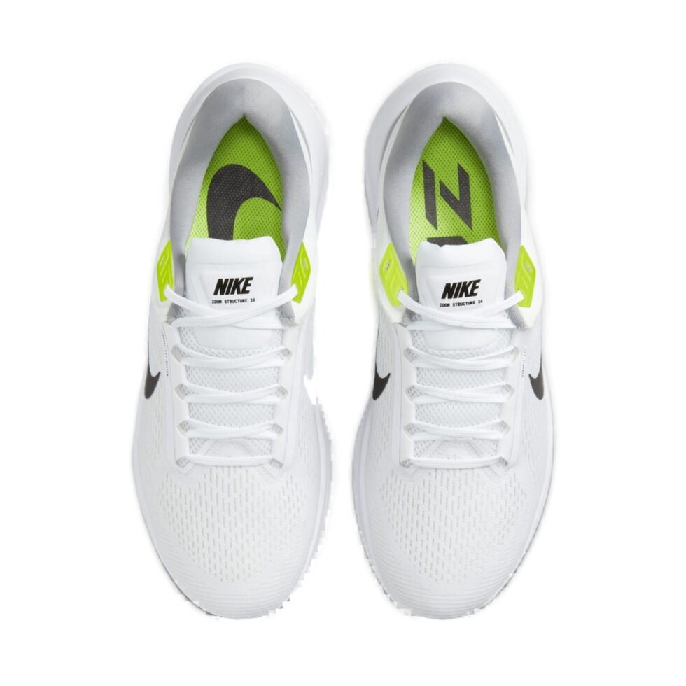 Nike Air Zoom Structure 24 'White Pure Platinum' DR9879-100 - Image 4