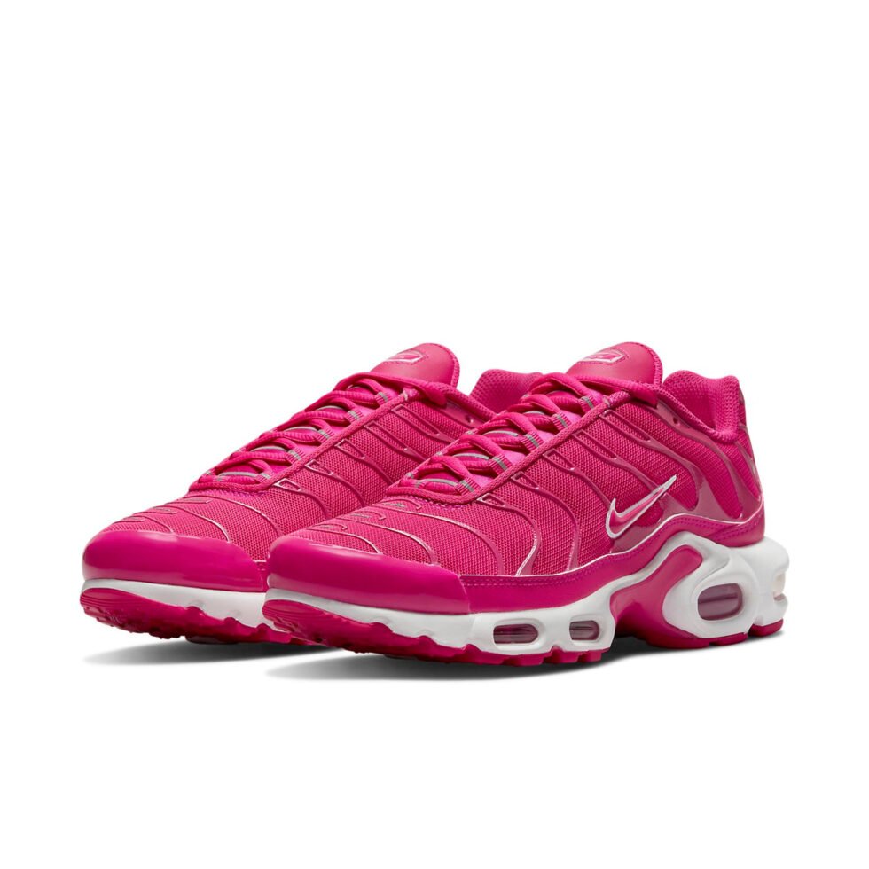 (WMNS) Nike Air Max Plus 'Hot Pink' DR9886-600 - Image 3