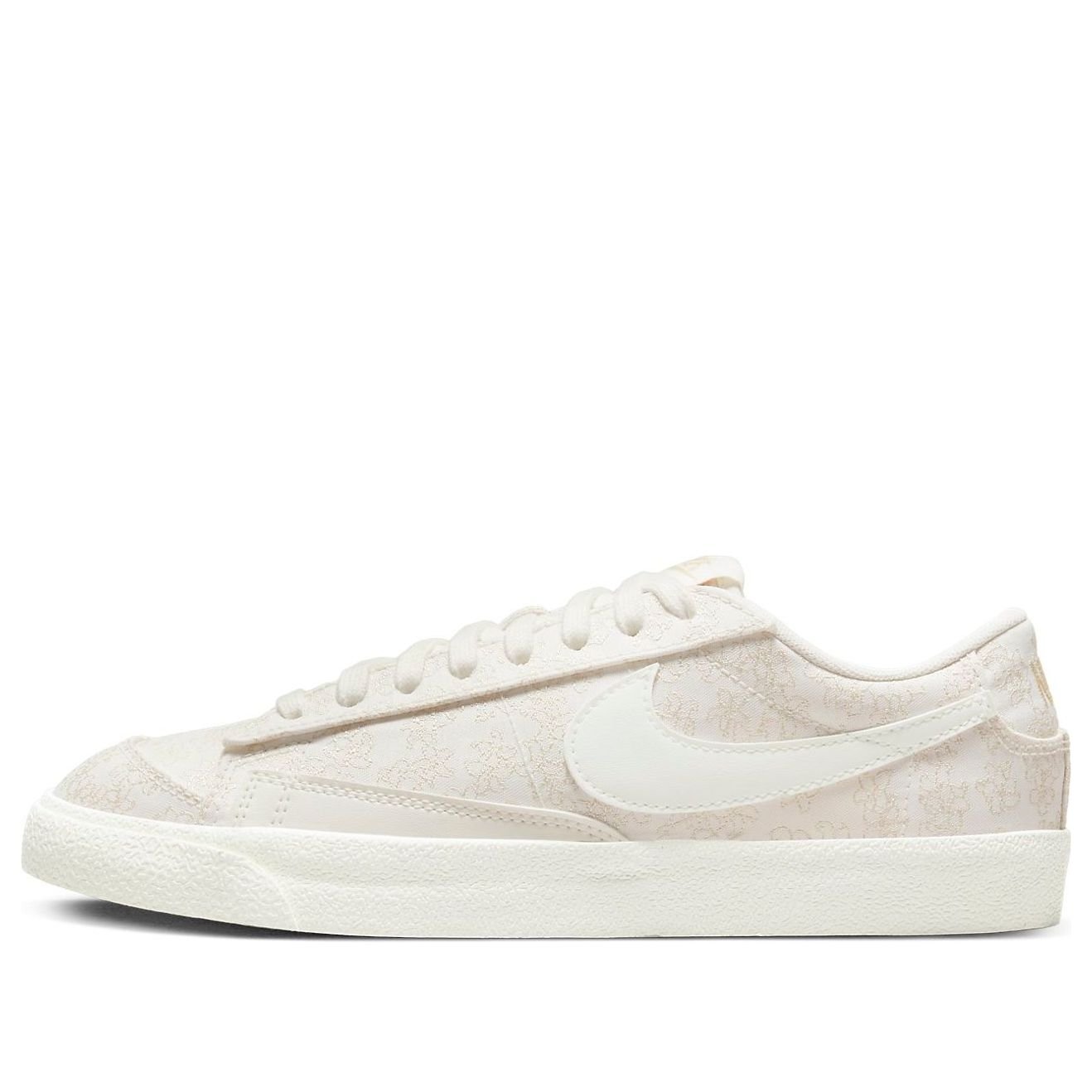 (WMNS) Nike Blazer Low '77 SE 'Flower Embroidery' DR9955-100
