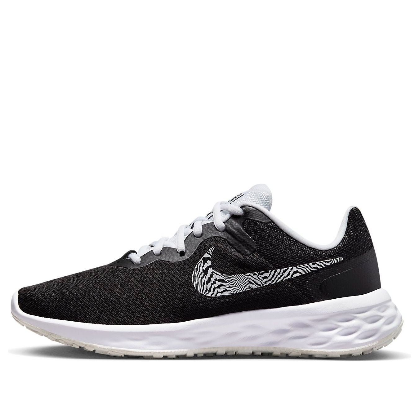(WMNS) Nike Revolution 6 Next Nature Premium 'Black Zebra' DR9960-001
