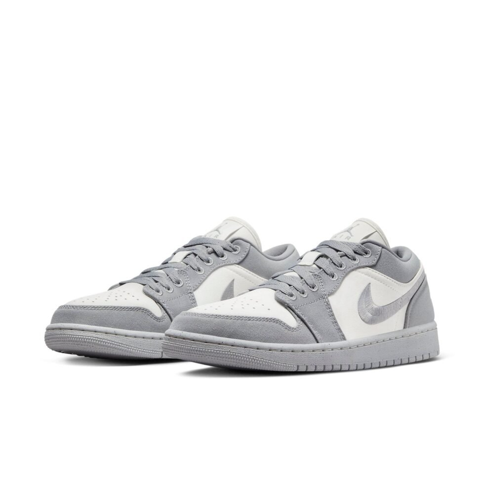 (WMNS) Air Jordan 1 Low SE 'Light Steel Grey' DV0426-012 - Image 3