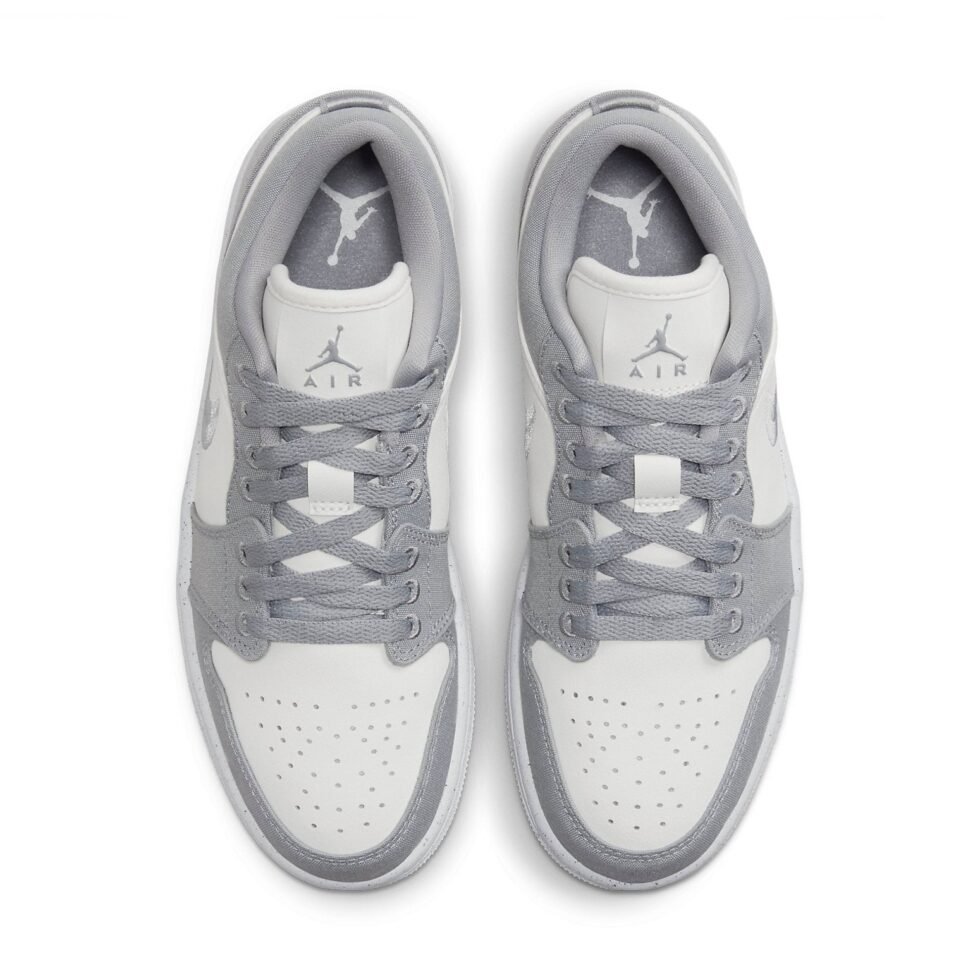 (WMNS) Air Jordan 1 Low SE 'Light Steel Grey' DV0426-012 - Image 4