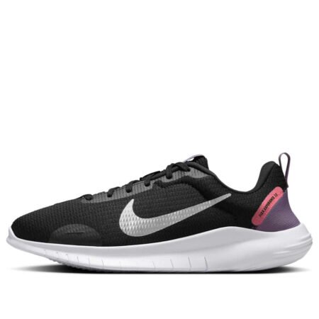 (WMNS) Nike Flex Experience Run 12 'Black Daybreak Silver' DV0746-005