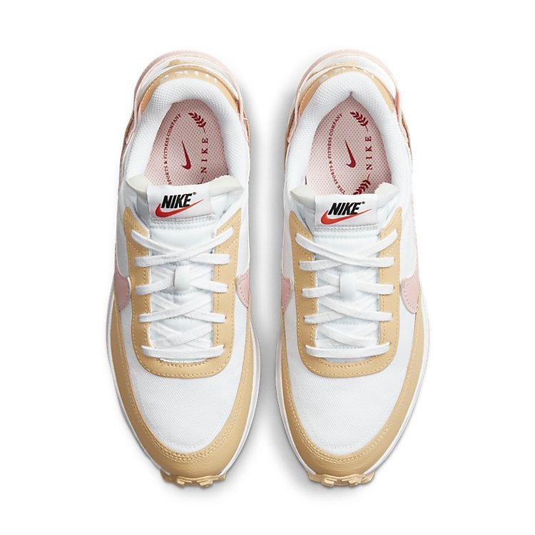 (WMNS) Nike Waffle Debut DV0764-100 - Image 4