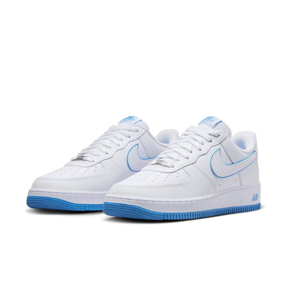 Nike Air Force 1 Low 'White University Blue' DV0788-101 - Image 3