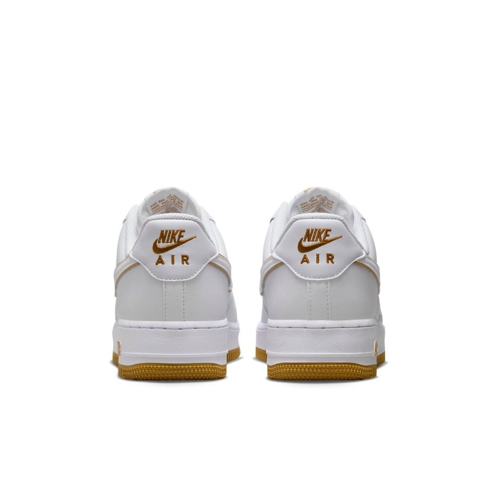 Nike Air Force 1 Low 'White Bronzine' DV0788-104 - Image 4
