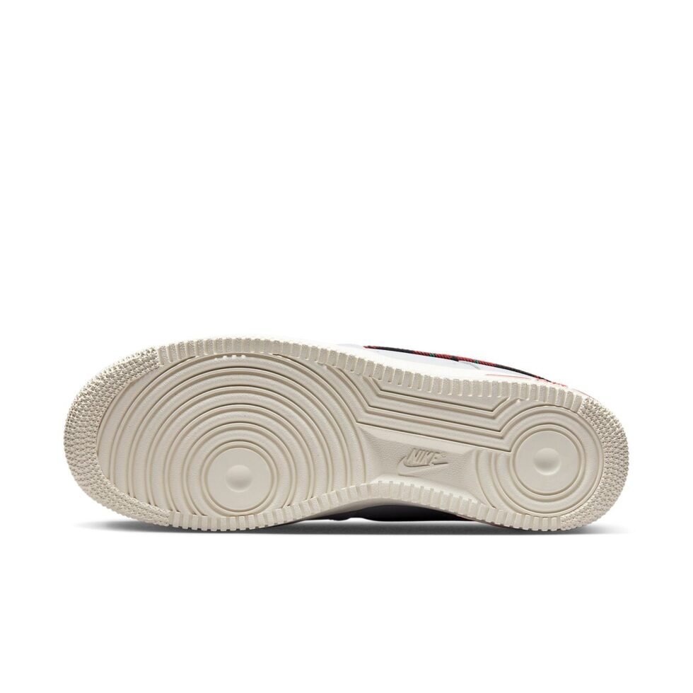 Nike Air Force 1 '07 LV8 'Tartan Plaid' DV0789-100 - Image 6