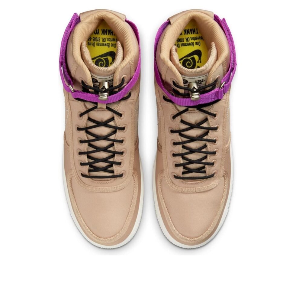 Nike Air Force 1 High '07 LV8 'Moving Company - Hemp' DV0790-200 - Image 4
