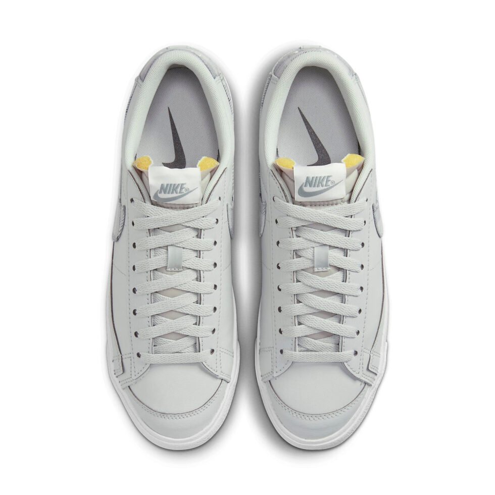 Nike Blazer Low 77 'Grey Tartan' DV0801-001 - Image 4