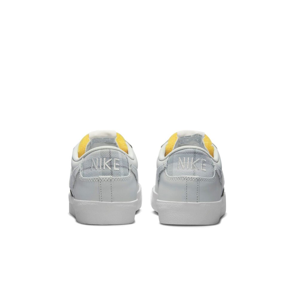 Nike Blazer Low 77 'Grey Tartan' DV0801-001 - Image 5