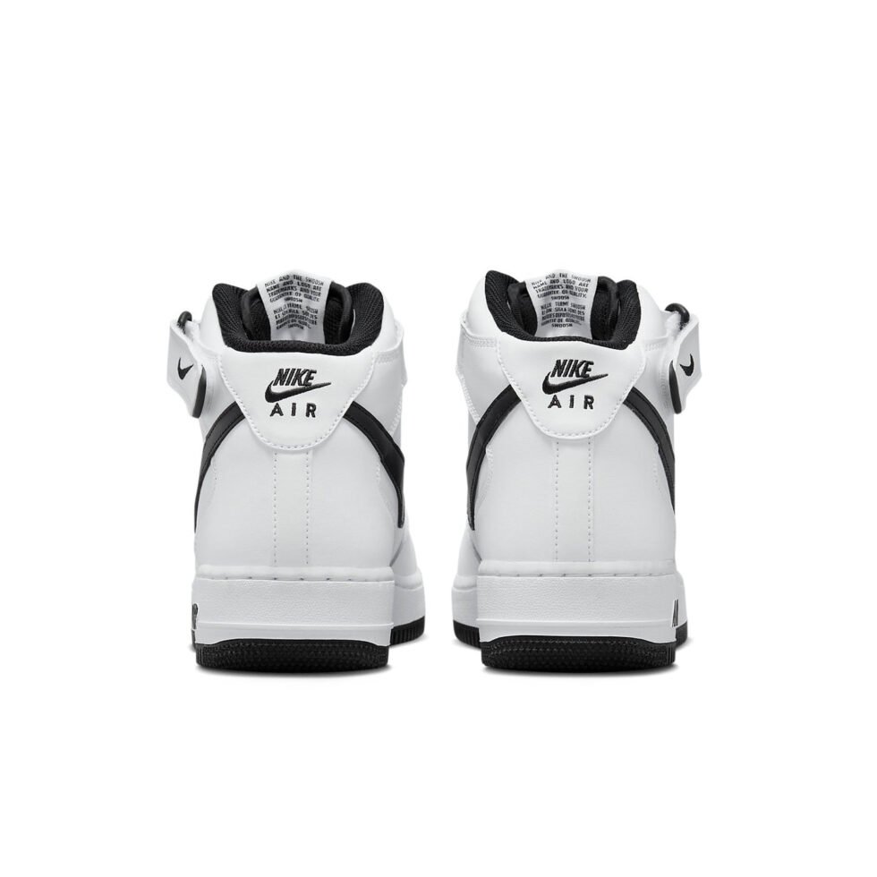 Nike Air Force 1 Mid '07 'White Black' DV0806-101 - Image 5