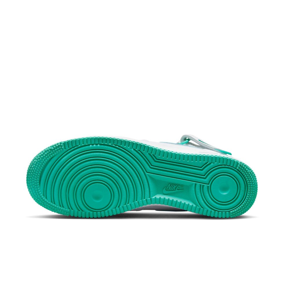 Nike Air Force 1 Mid 'White/Clear Jade' DV0806-102 - Image 6