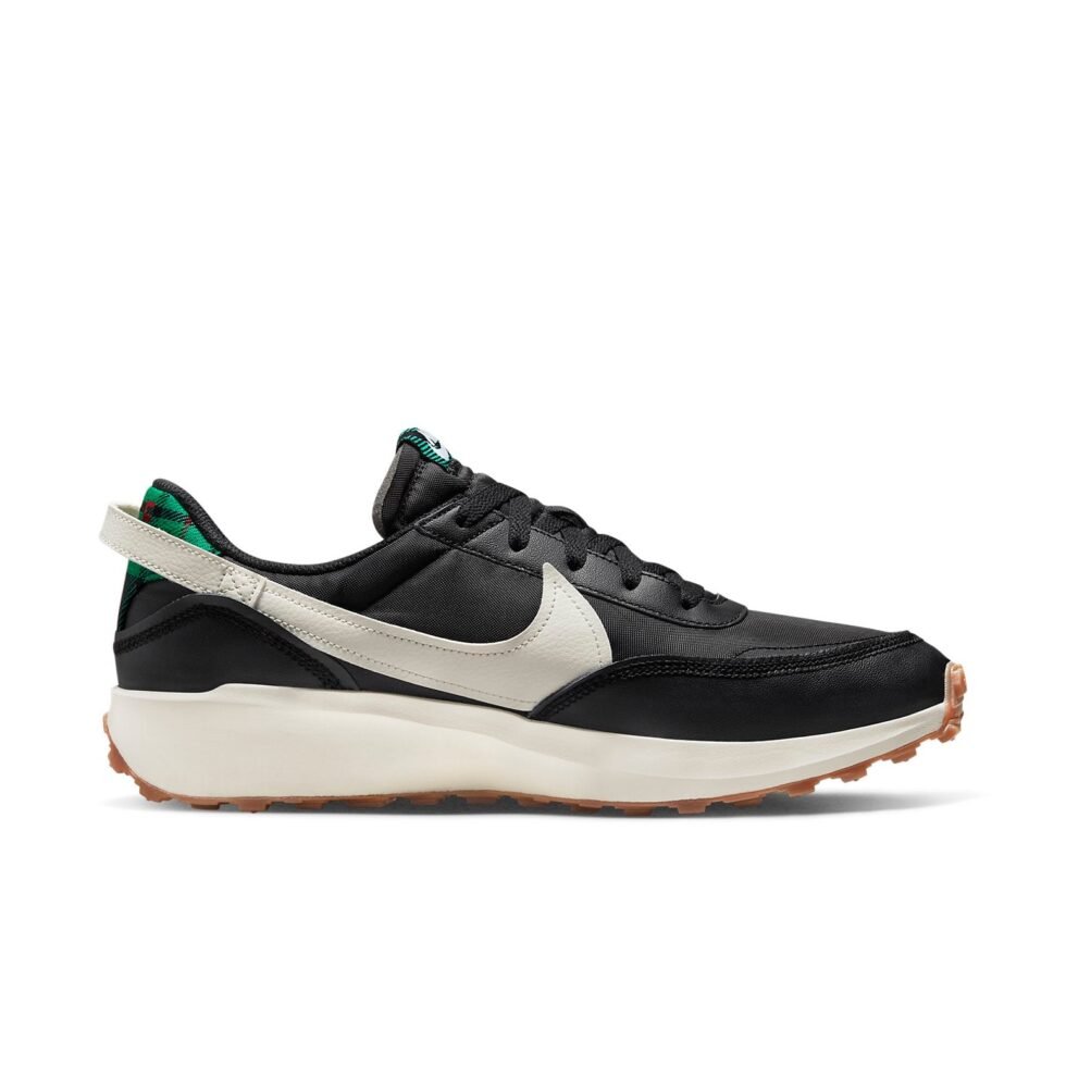 Nike Waffle Debut Premium 'Tartan Plaid' DV0813-001 - Image 2