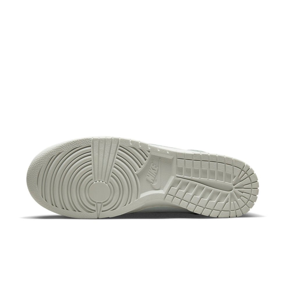 Nike Dunk High SE 'Mint Plaid' DV0826-100 - Image 6