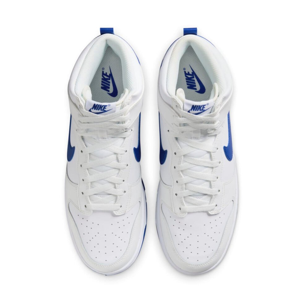 Nike Dunk High Retro 'White Concord' DV0828-101 - Image 4