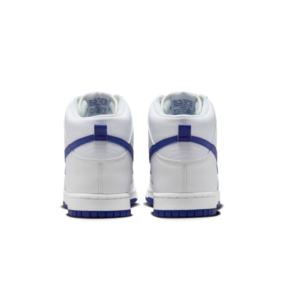 Nike Dunk High Retro 'White Concord' DV0828-101 - Image 5