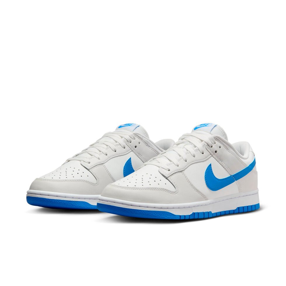 Nike Dunk Low 'Summit White Photo Blue' DV0831-108 - Image 3