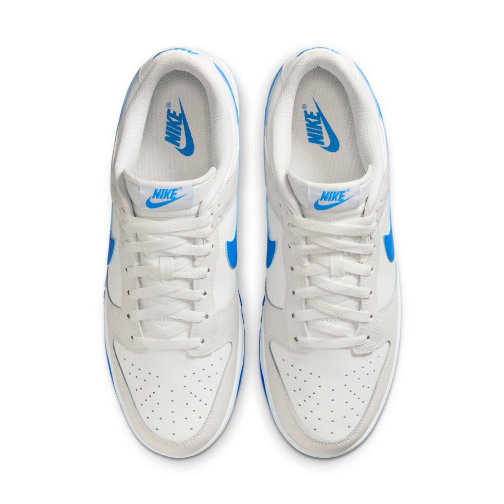 Nike Dunk Low 'Summit White Photo Blue' DV0831-108 - Image 4