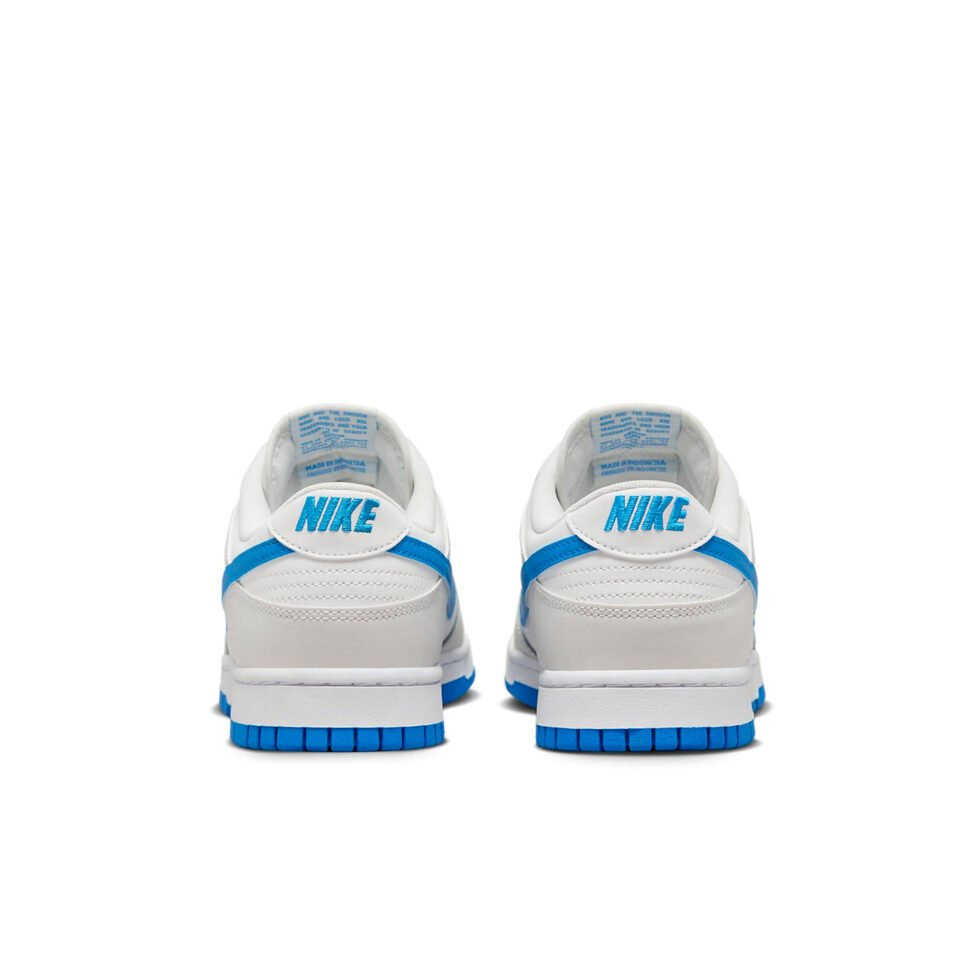 Nike Dunk Low 'Summit White Photo Blue' DV0831-108 - Image 5