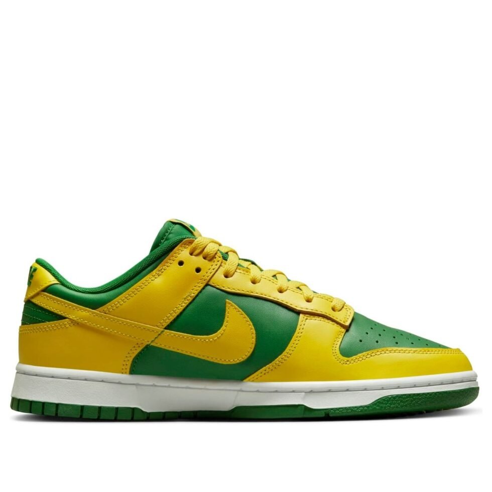 Nike Dunk Low 'Reverse Brazil' DV0833-300 - Image 2
